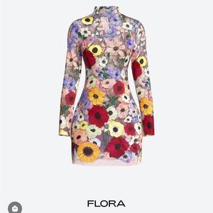 Finesse Dress “Flora”